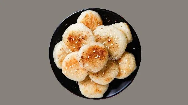 过年烤年糕的作品集