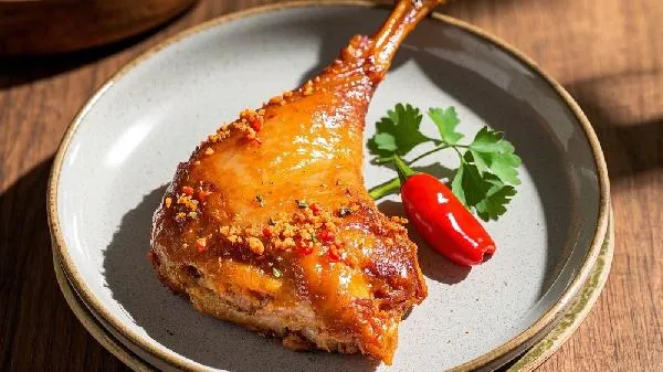 鸭腿是高嘌呤食物吗