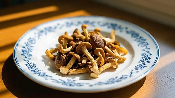 野生榛蘑怎么泡发