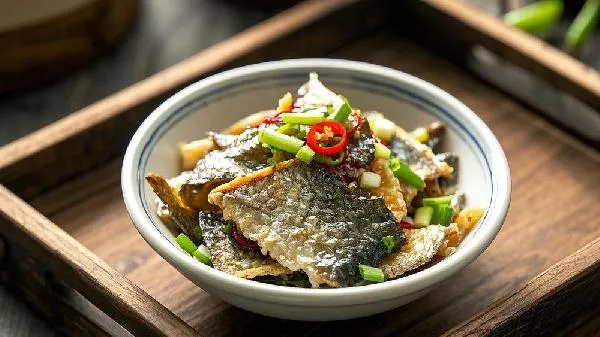 鱼皮是生吃还是熟吃