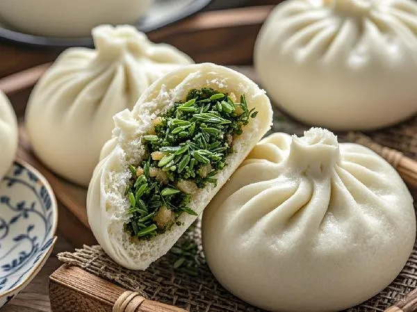 蒸包子怎样松软好吃又简单
