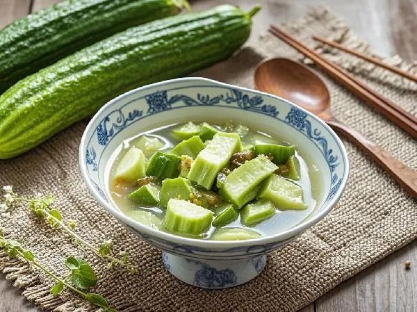 炒丝瓜不变色的方法