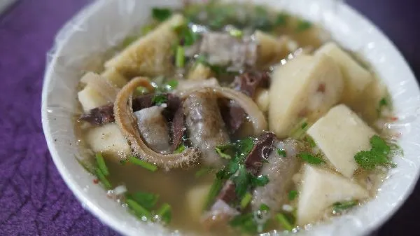 羊肚怎么做好吃而且没有腥味