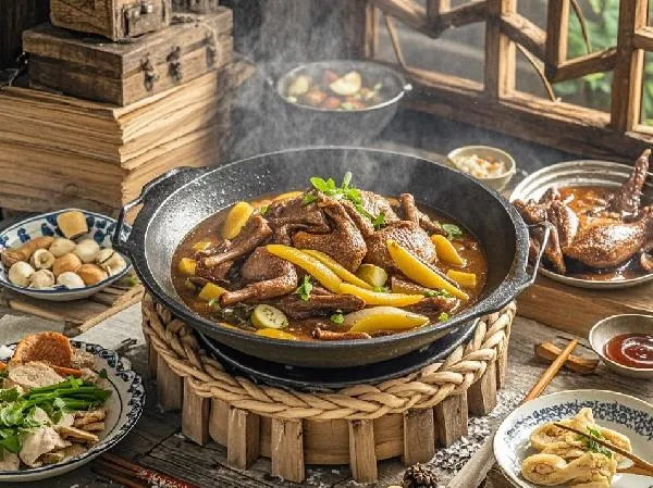 鹅肉炖多久才能炖熟