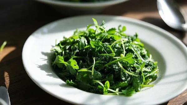 炒荠菜需要焯水么