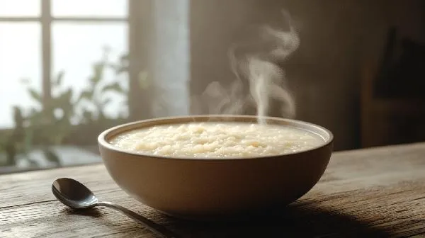 煮白米粥怎么才能粘稠