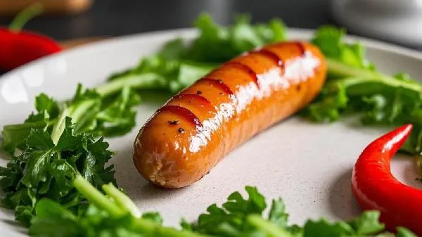 烤肠蒸一下好吃吗