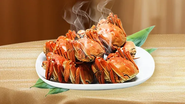 吃螃蟹可以吃蒜吗