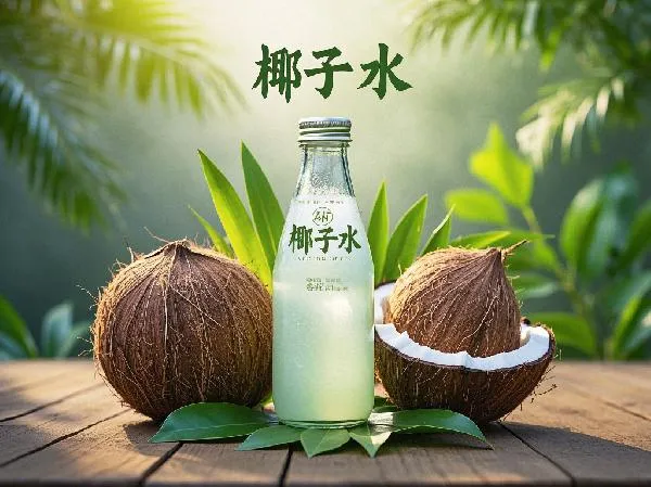 椰子水的饮用方法