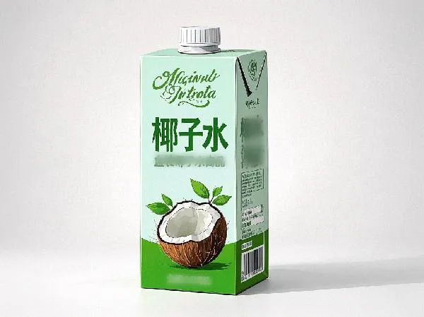 盒装椰子汁怎么倒出来