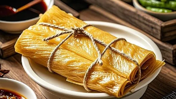 豆皮的热量是多少大卡