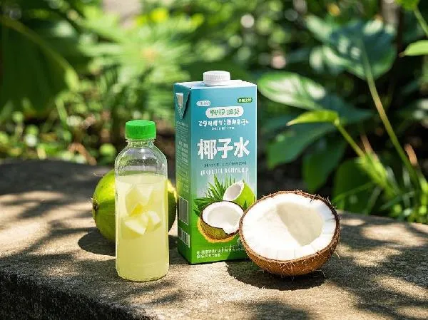 盒装椰子汁怎么倒出来