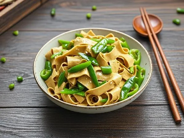 豆皮的热量是多少大卡