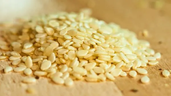 芝麻的出油率是45%