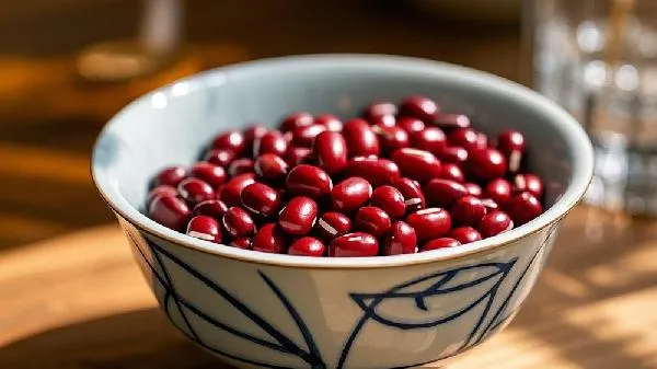 红豆怎么煮不破皮而又起沙