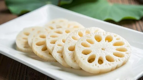 藕粉泡出来是什么颜色
