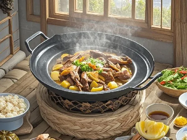 鹅肉和什么一起炖最好