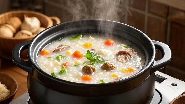 鸡粥加什么食材一起煲粥