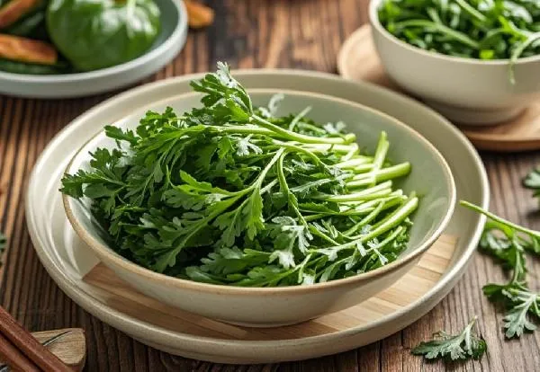 茼蒿怎么做好吃又简单