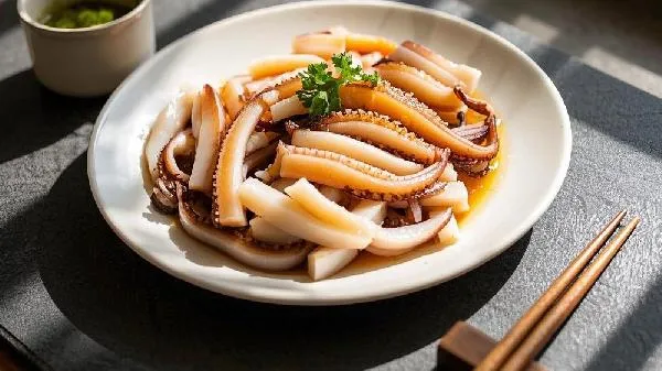 鱿鱼丝怎么炒好吃
