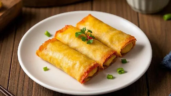 越南春卷皮怎么吃