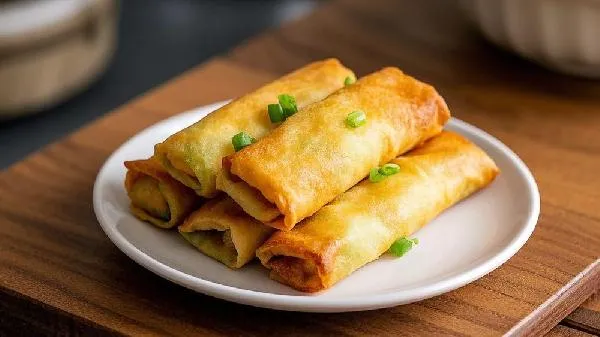 越南春卷皮怎么吃