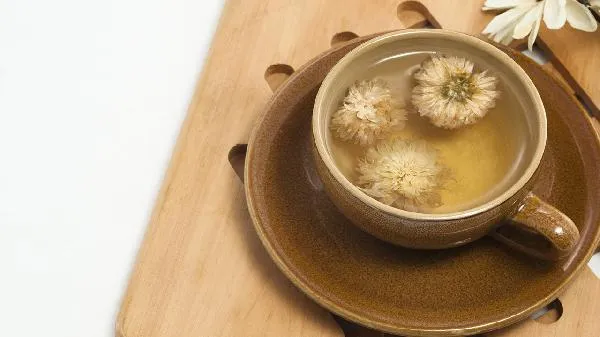 自制菊花茶的制作方法