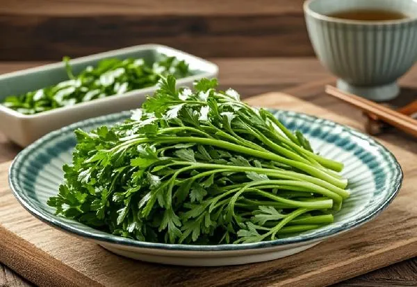 女人吃茼蒿有什么好处 晚上吃茼蒿好吗