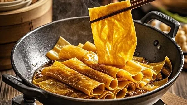 油豆皮用凉水还是用热水