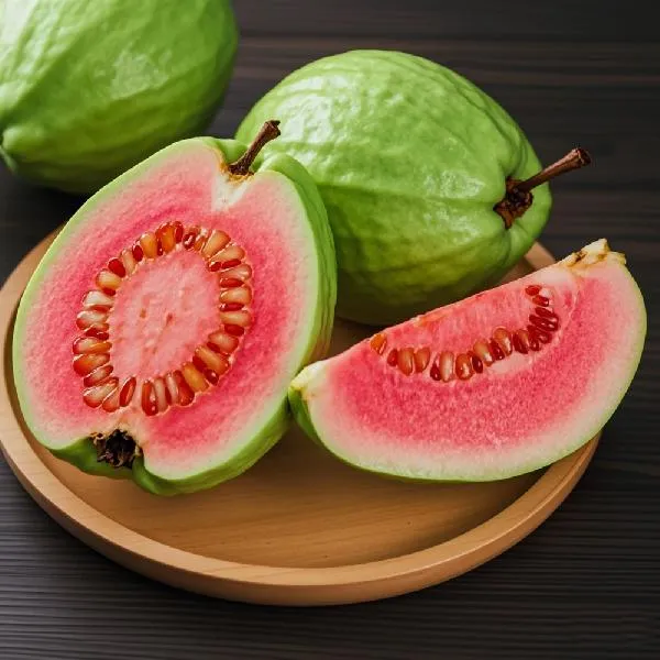 白心芭乐怎么样才算熟了