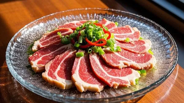 锻炼前吃牛肉好吗