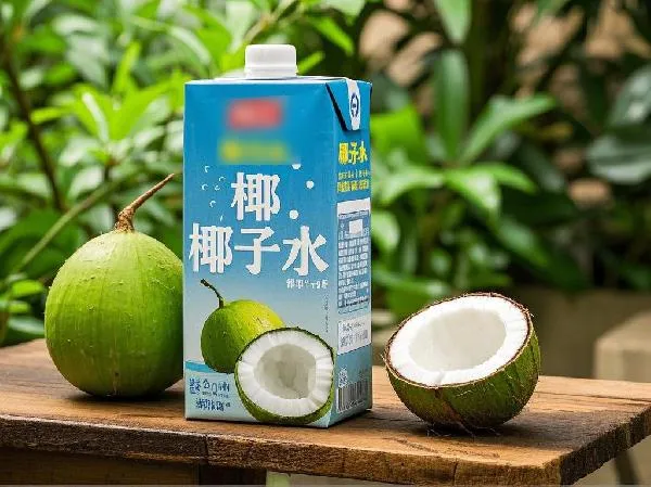 喝椰子汁的正确方法是什么