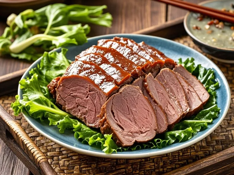 夏日滋补神器：酱驴肉，祛湿健脾，比牛羊肉更香，健康美味不可错过！