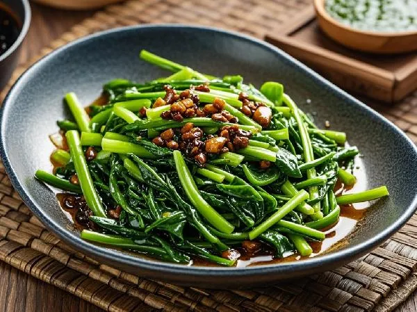 家常空心菜怎么炒好吃