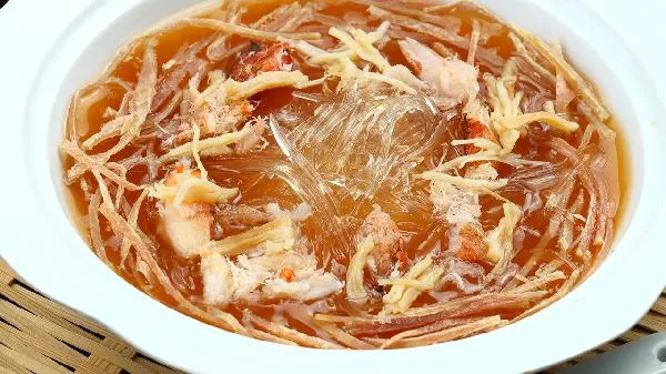 鱼翅捞饭的正宗做法