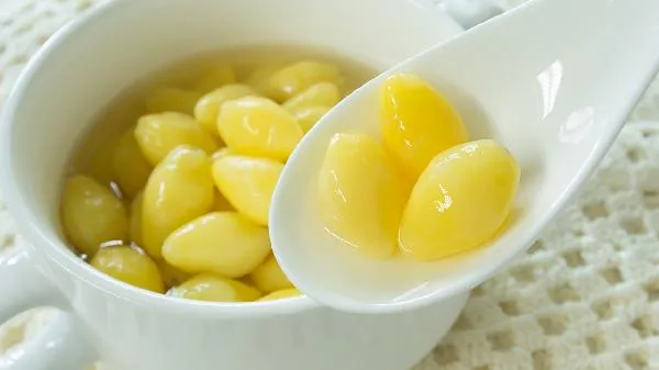 银杏果怎么弄着吃没有毒