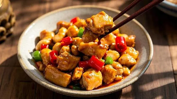 鸡丁是鸡的哪个部位