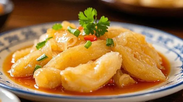 鱼肚为什么叫花胶