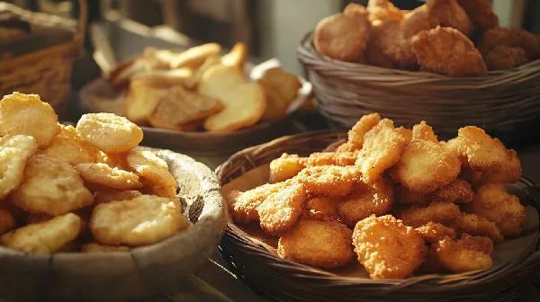 微波炉加热油炸食物怎么才会脆