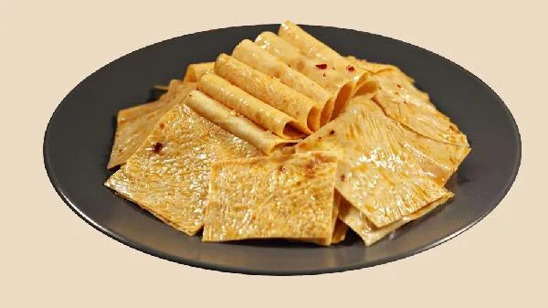 豆浆不能喝豆皮的原因